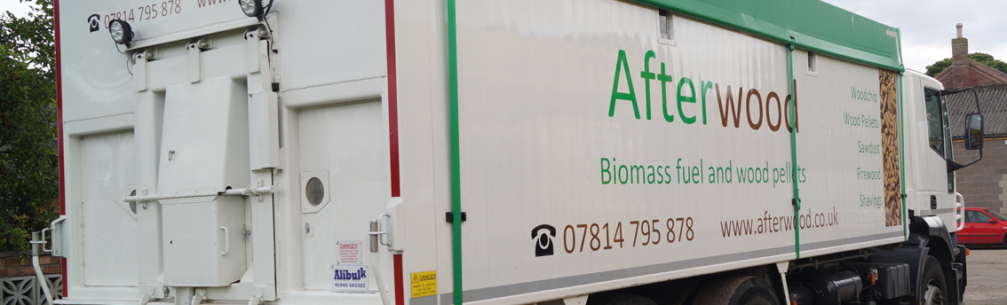 Afterwood Truck Banner