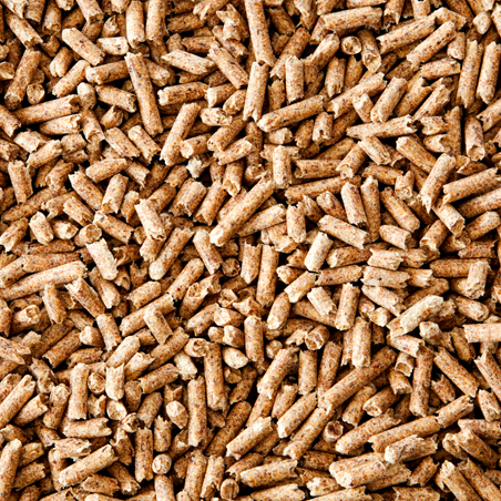 wood pellets
